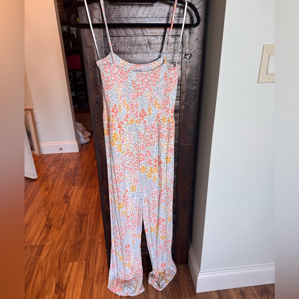 Posh Peanut Multicolor Floral Jumpsuit